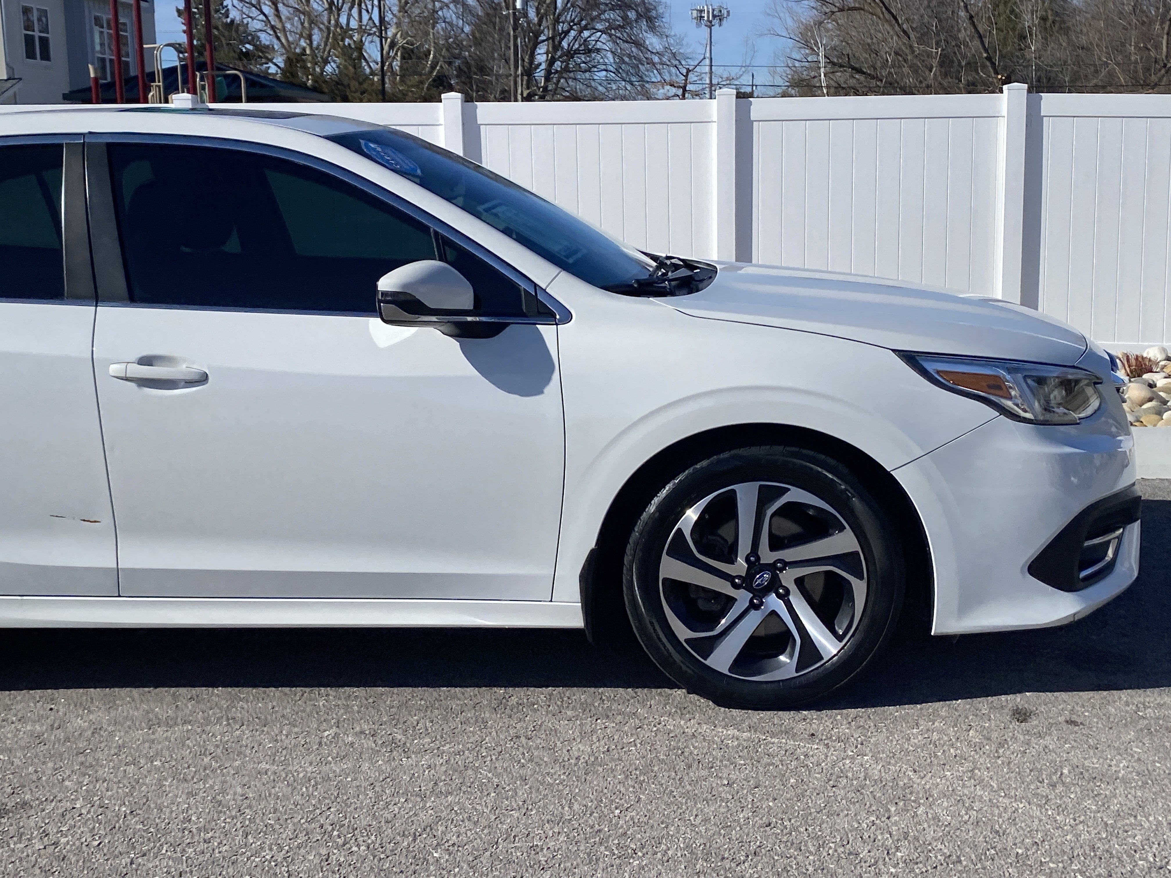 Used 2020 Subaru Legacy Limited w/ Popular Package #2 image 8