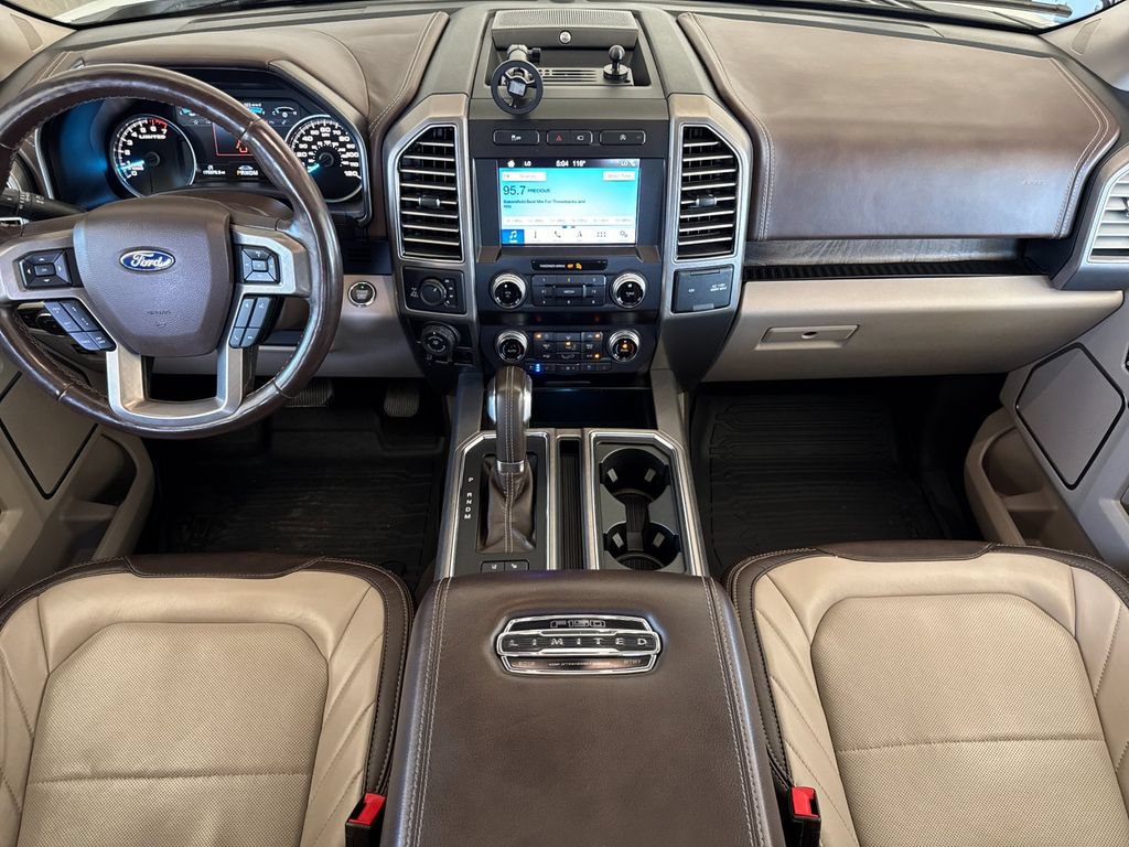 Used 2019 Ford F150 Limited w/ Trailer Tow Package AWD/4WD image 12