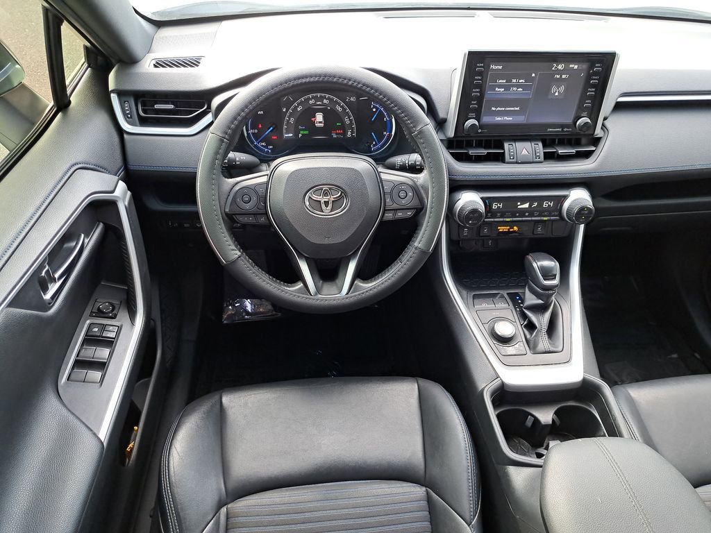 Certified 2021 Toyota RAV4 XSE image 12
