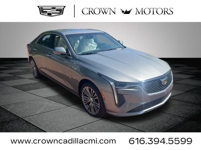 New 2024 Cadillac CT4 Premium Luxury
