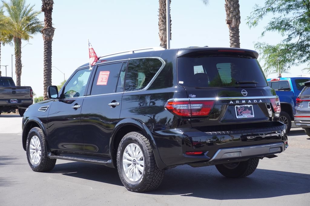 Certified 2024 Nissan Armada SV RWD image 3