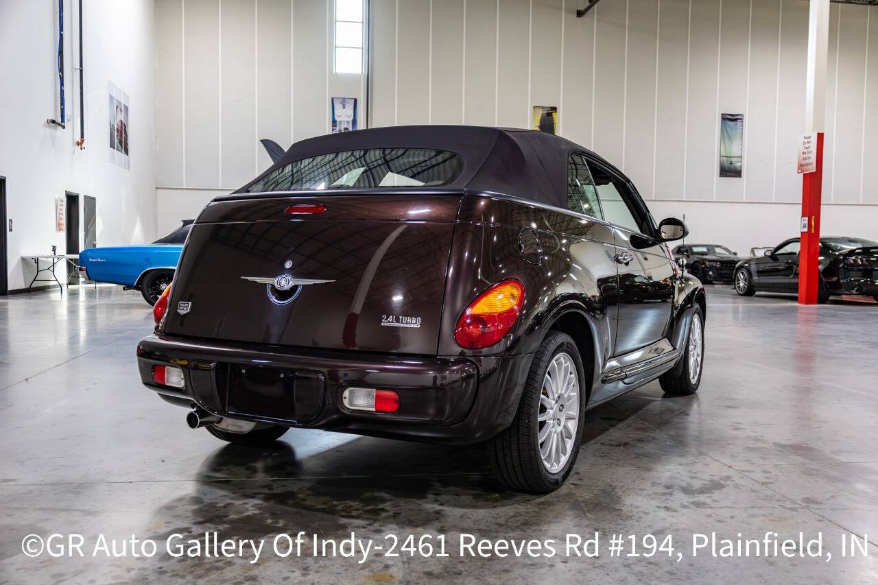 Used 2005 Chrysler PT Cruiser GT FWD image 23