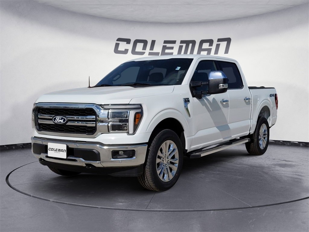 New 2025 Ford F150 Lariat w/ Equipment Group 501A Mid