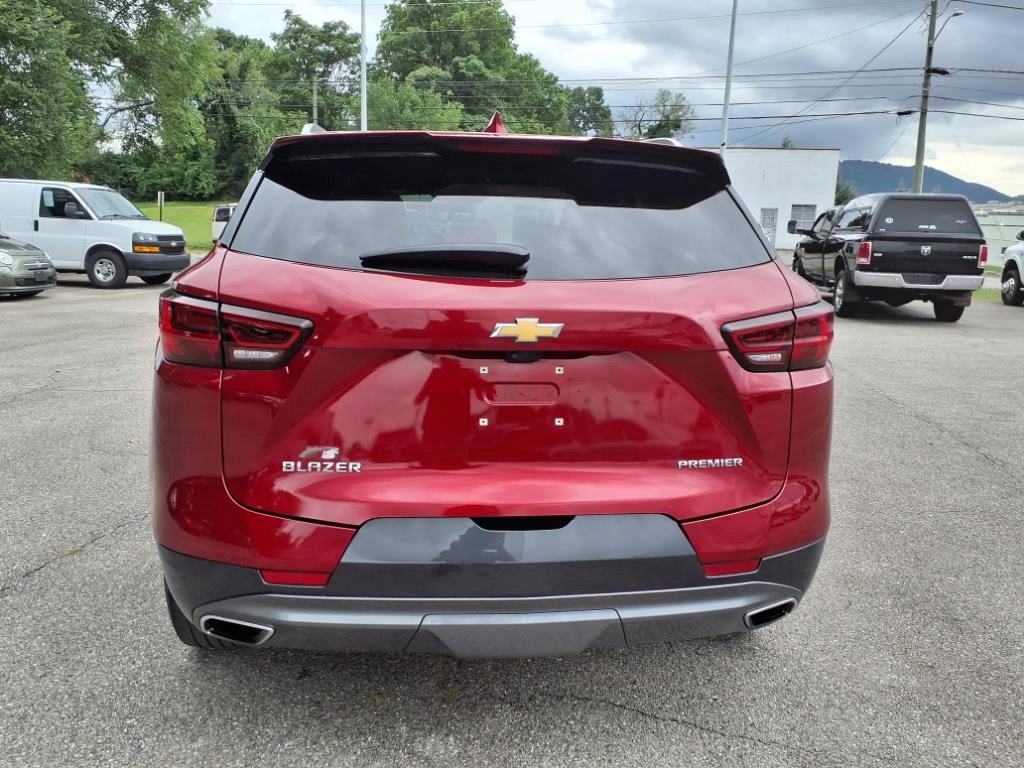Certified 2023 Chevrolet Blazer Premier w/ Driver Confidence II Package image 6