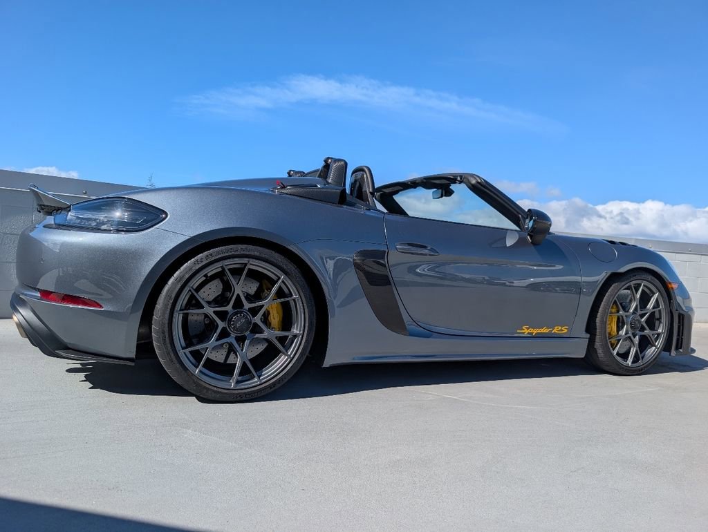 Certified 2024 Porsche 718 Boxster Spyder RS RWD image 24