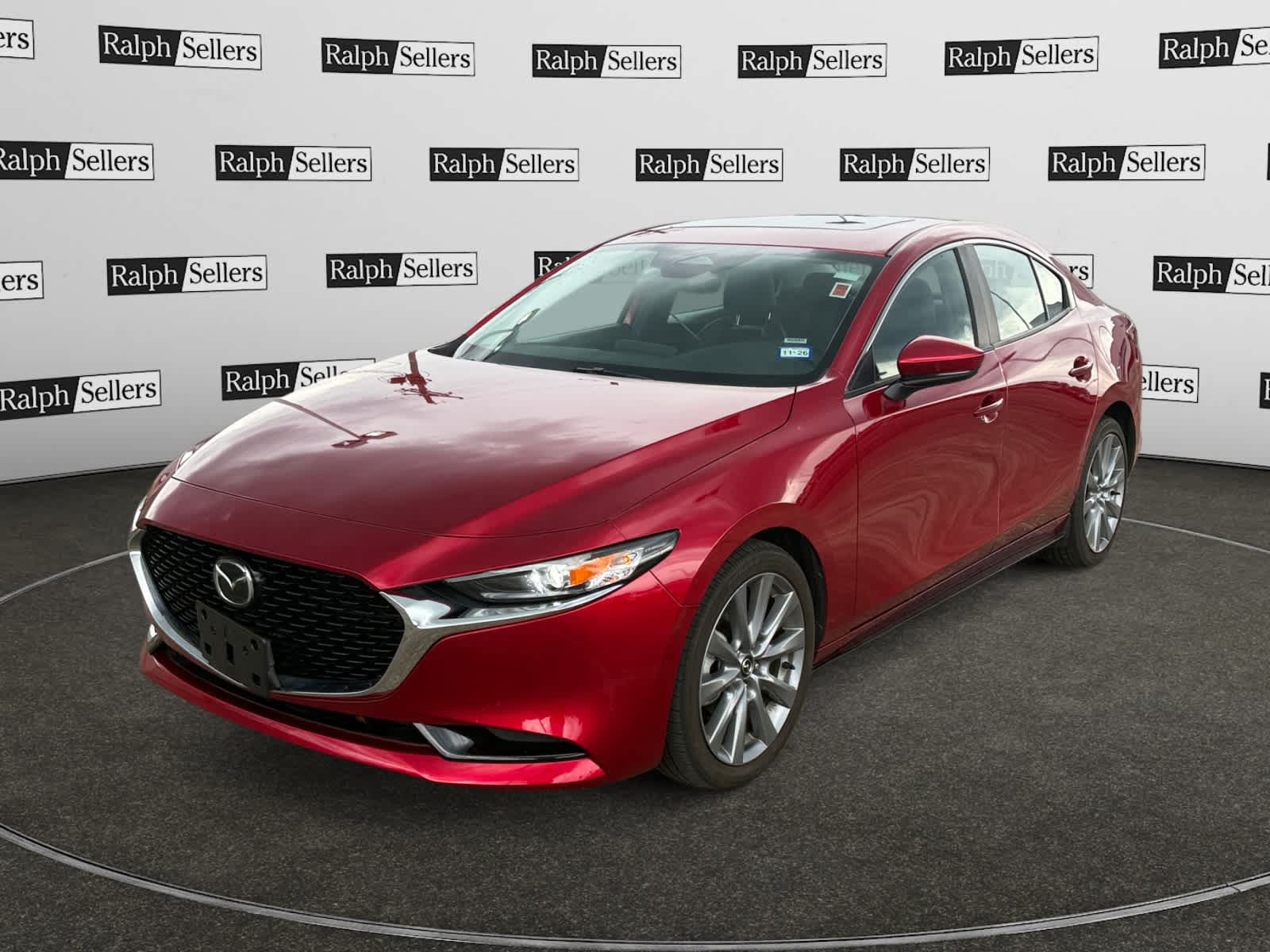 Used 2025 MAZDA MAZDA3 s FWD image 2
