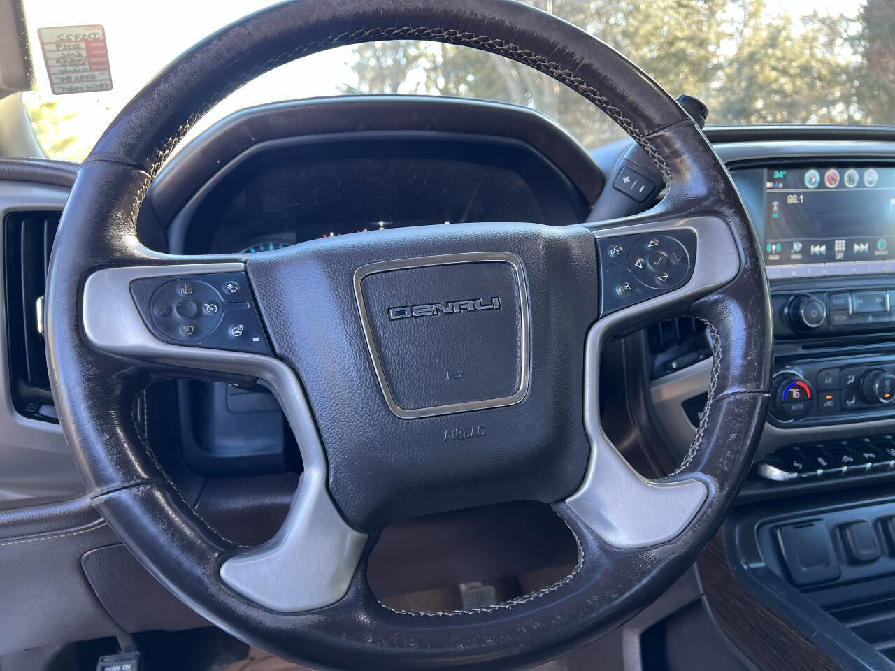 Used 2019 GMC Sierra 3500 Denali w/ Snow Plow Prep Package AWD/4WD image 10