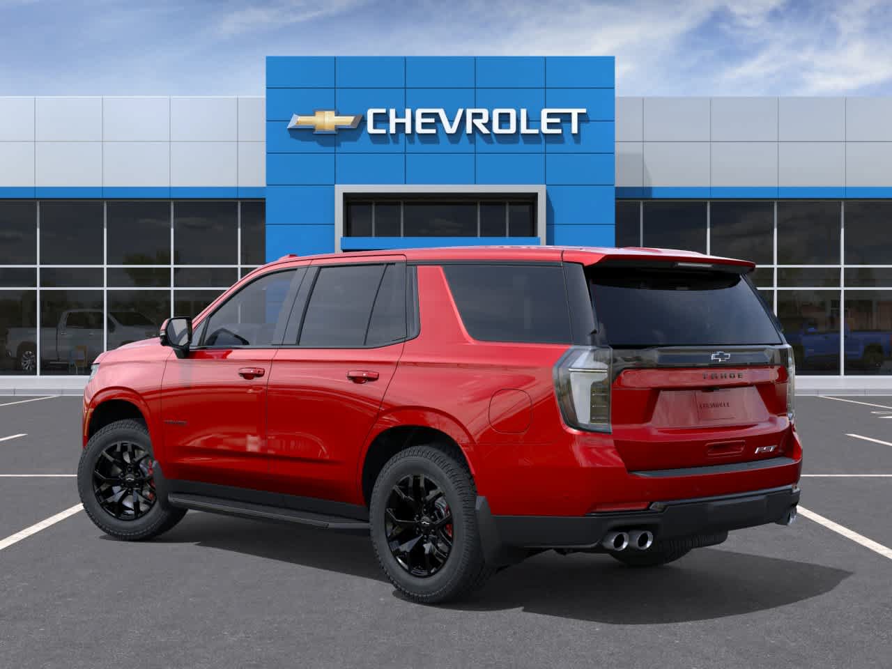 New 2026 Chevrolet Tahoe RST w/ RST Performance Edition AWD/4WD image 3