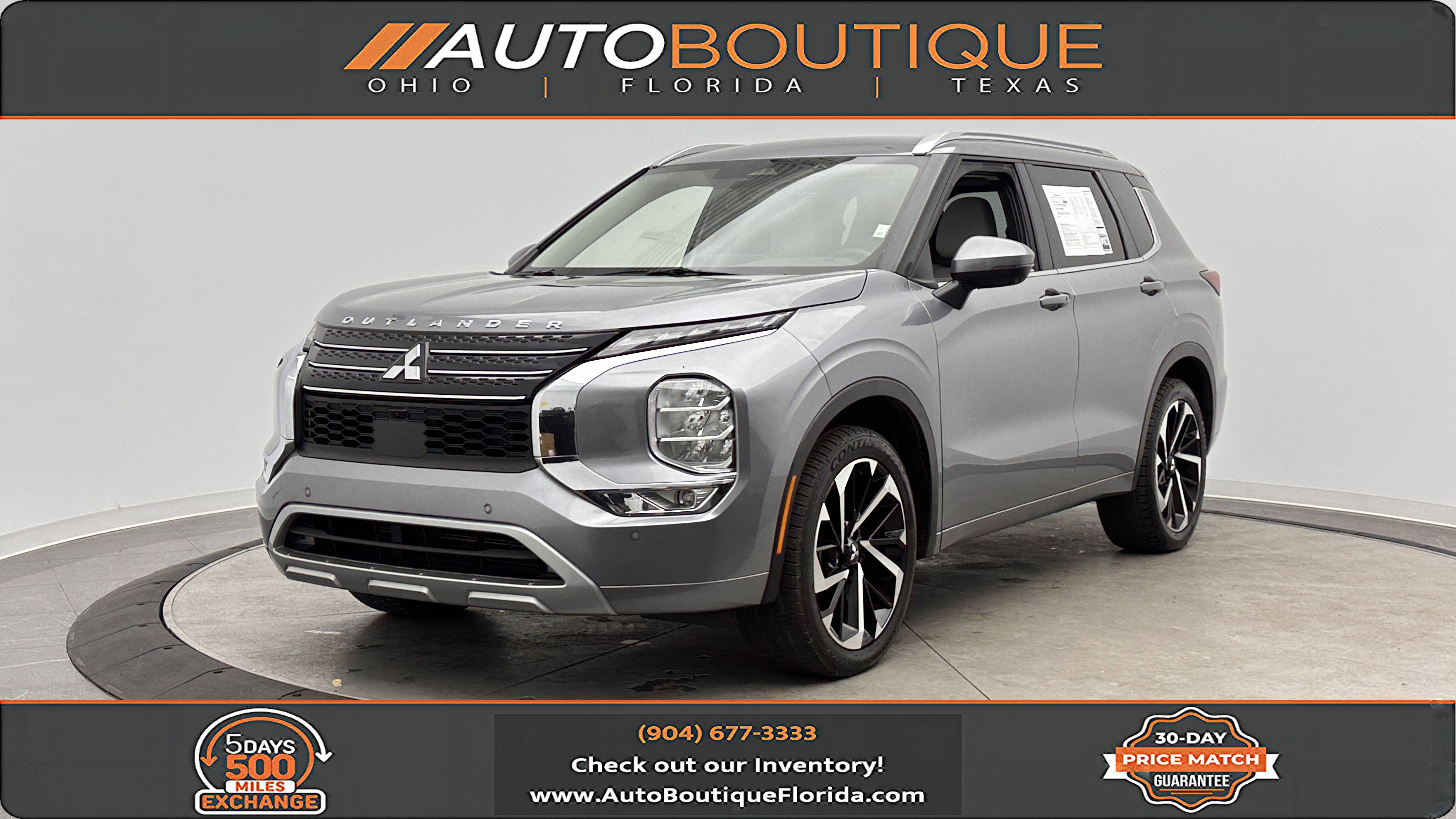 Used 2024 Mitsubishi Outlander SEL FWD image 1