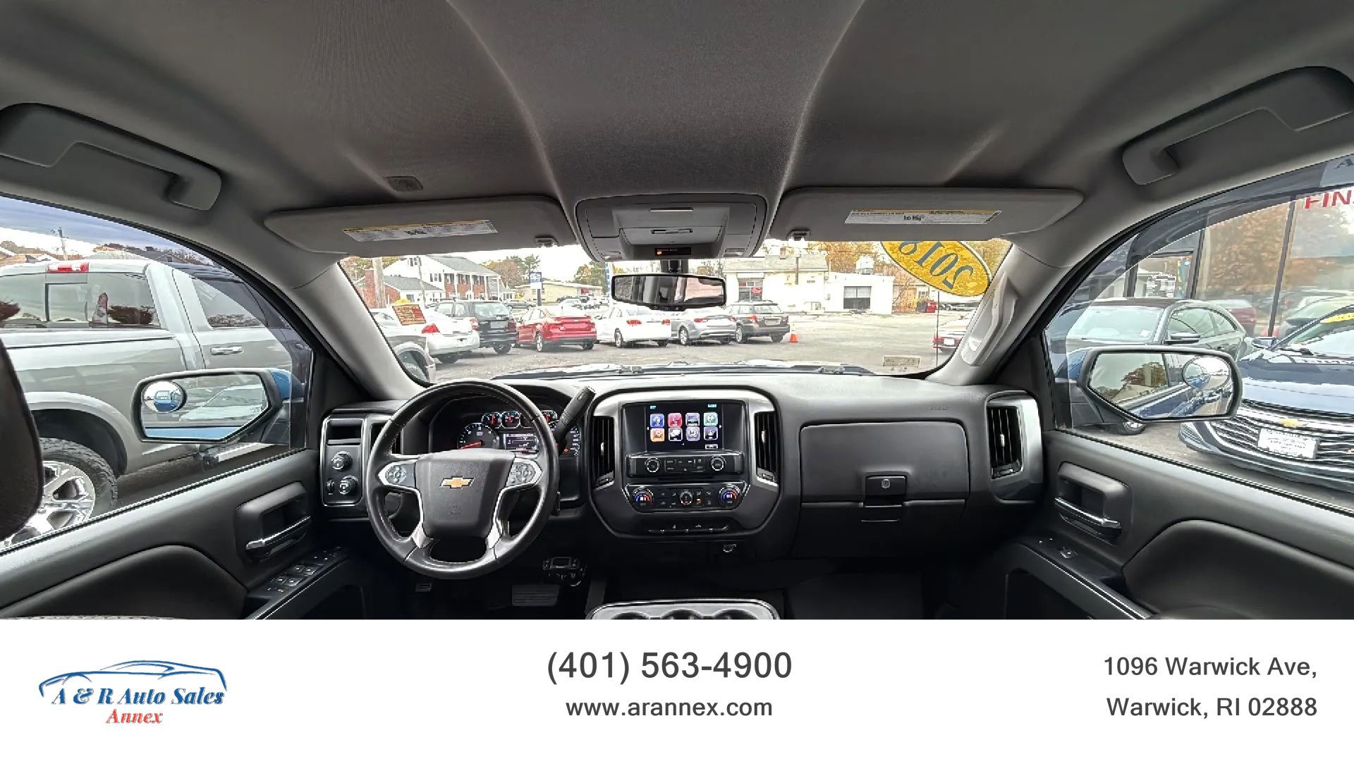 Used 2018 Chevrolet Silverado 1500 LT w/ All Star Edition AWD/4WD image 22