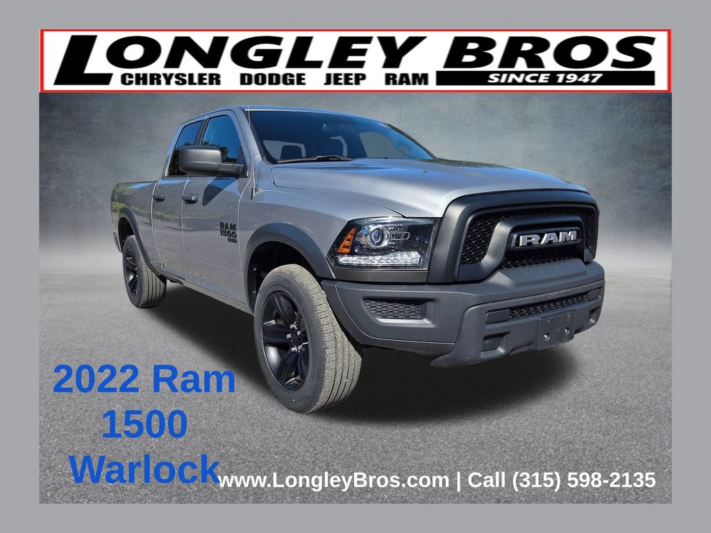Used 2022 RAM 1500 Warlock w/ Electronics Group