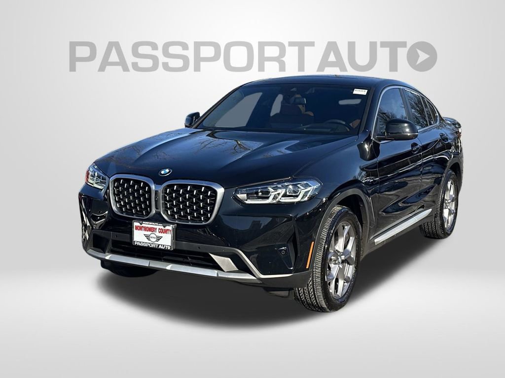 Used 2024 BMW X4 xDrive30i w/ Premium Package