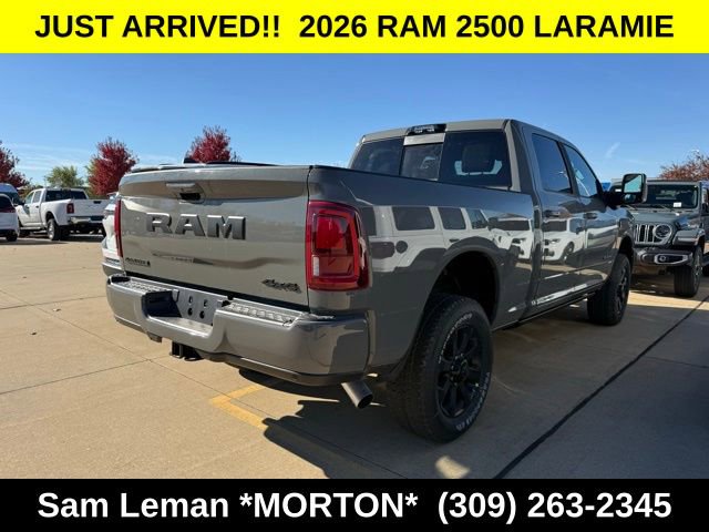 New 2026 RAM 2500 Laramie image 8