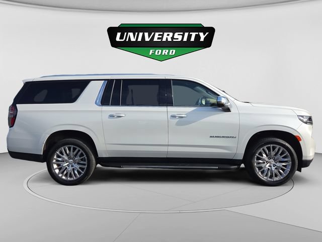 Used 2024 Chevrolet Suburban Premier w/ Max Trailering Package AWD/4WD image 2