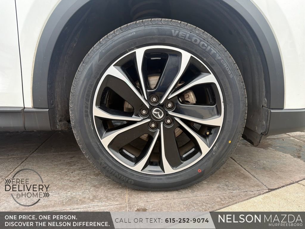 Certified 2023 MAZDA CX-5 AWD 2.5 S w/ Premium Package image 12