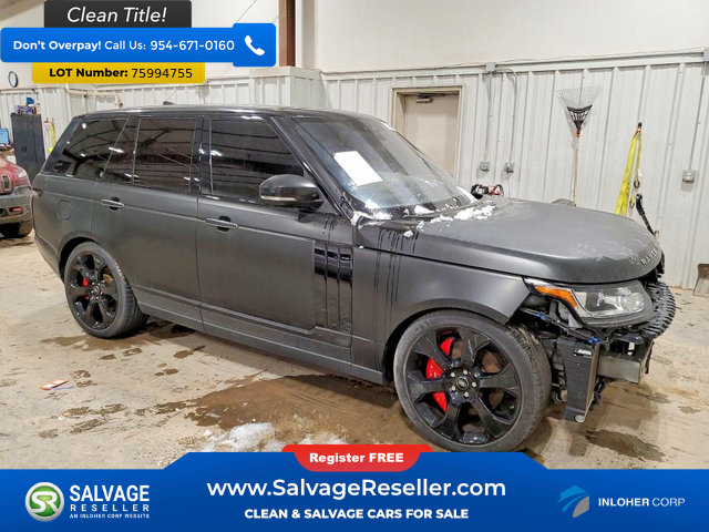 Used 2017 Land Rover Range Rover Autobiography AWD/4WD image 5