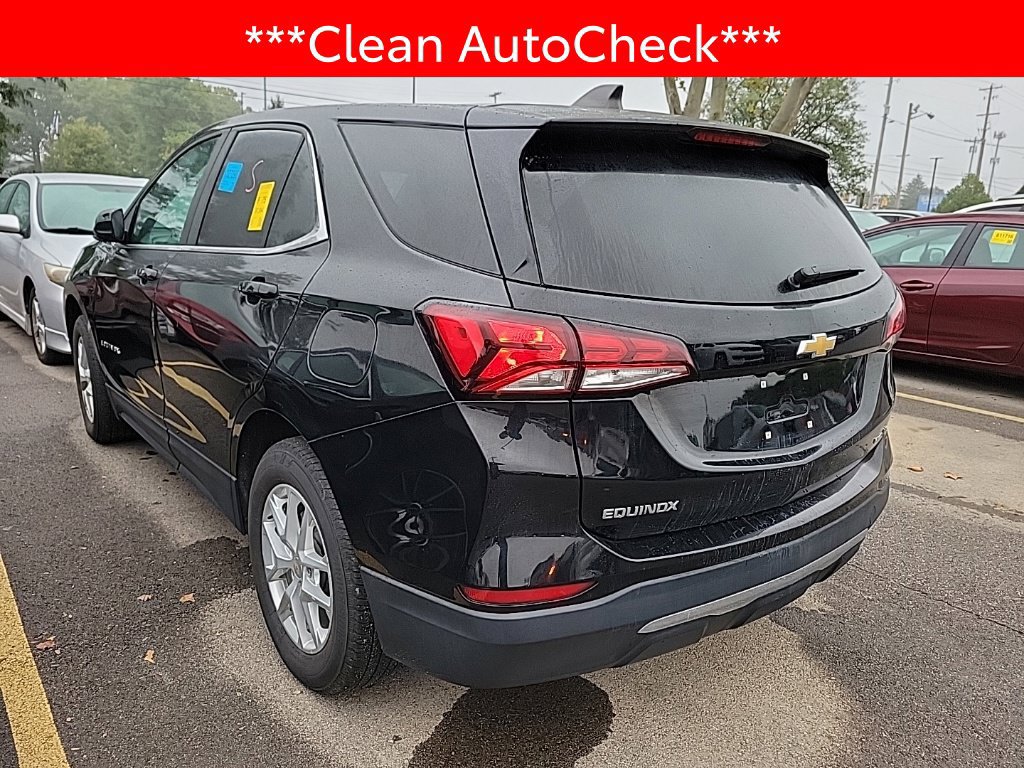 Used 2023 Chevrolet Equinox LT AWD/4WD image 4