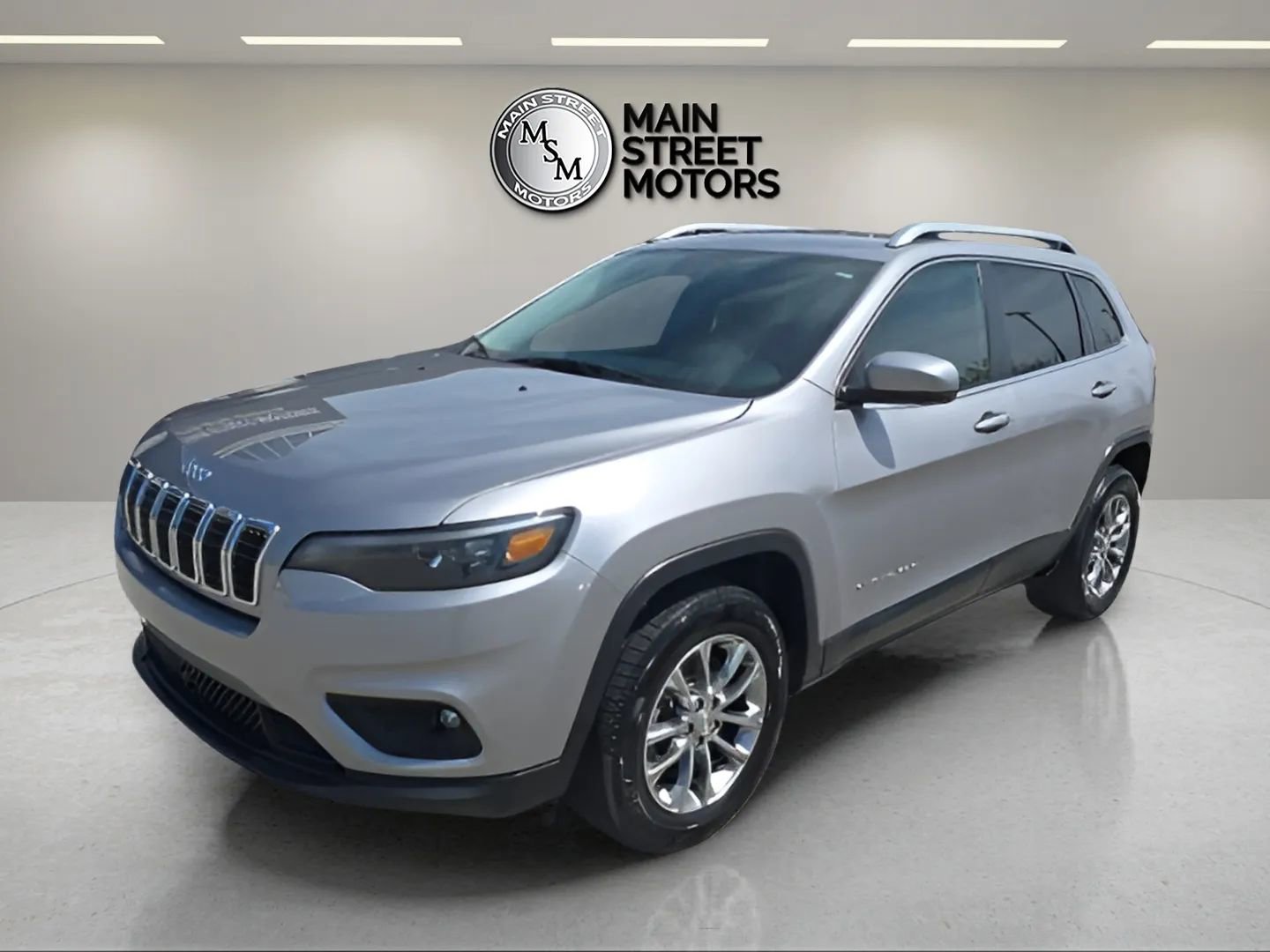 Used 2021 Jeep Cherokee Latitude Lux