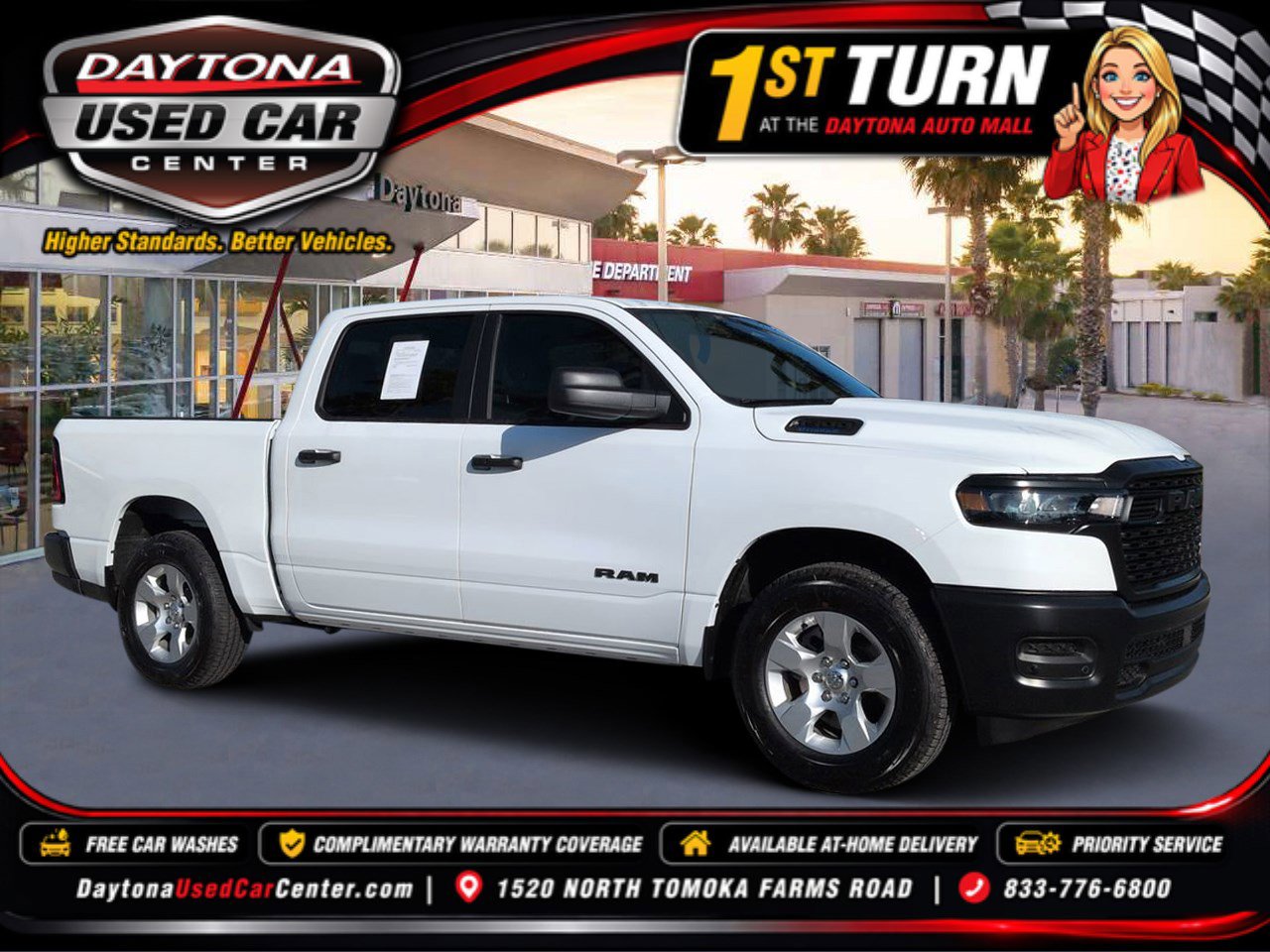 Used 2025 RAM 1500 Tradesman