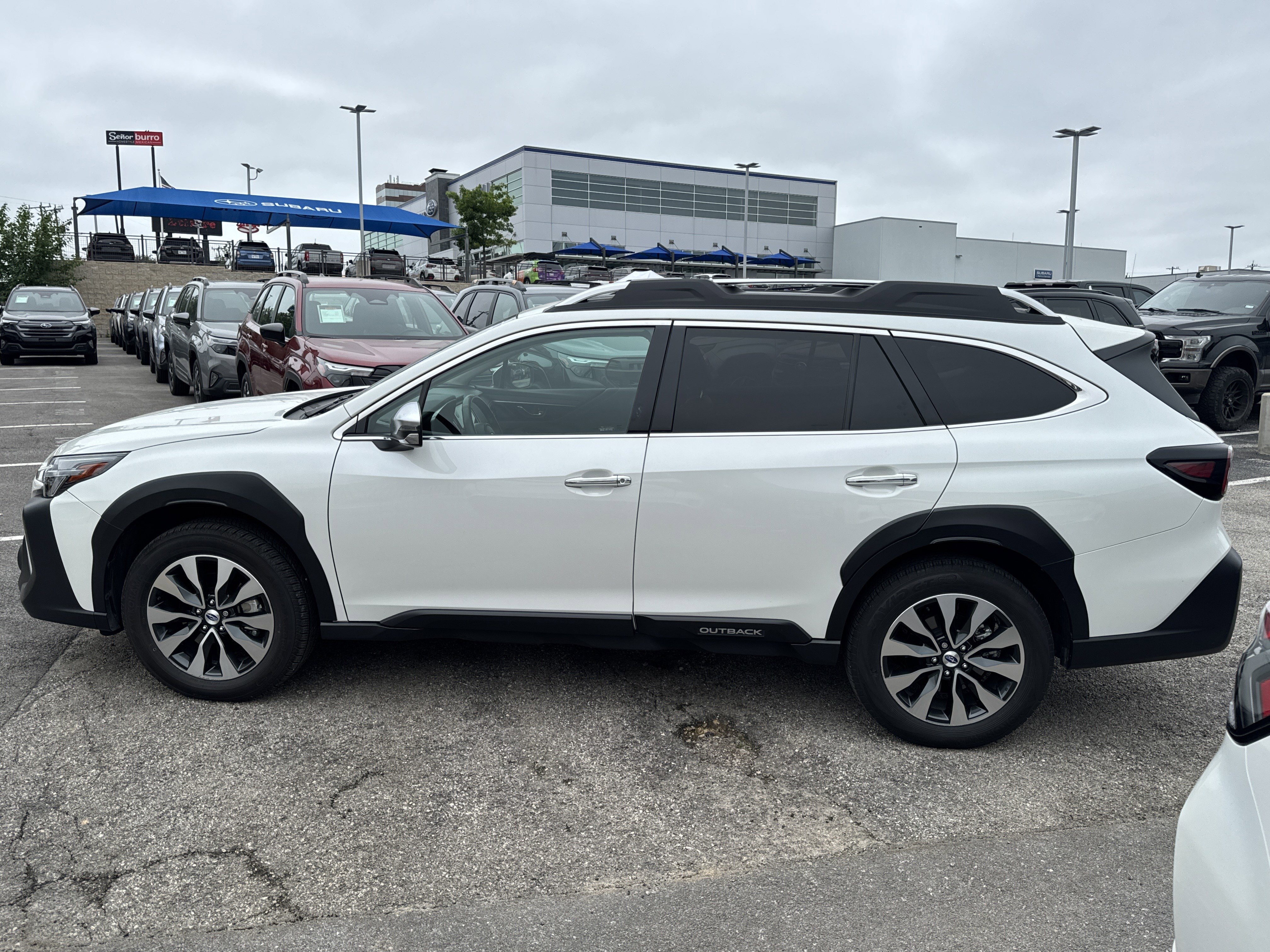 Certified 2024 Subaru Outback Touring XT AWD/4WD image 6