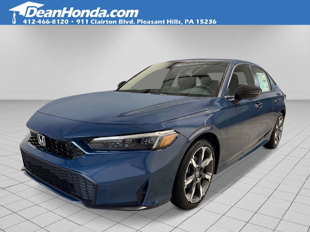 New 2026 Honda Civic Sport Touring