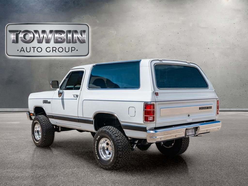 Used 1988 Dodge Ramcharger 4WD image 6