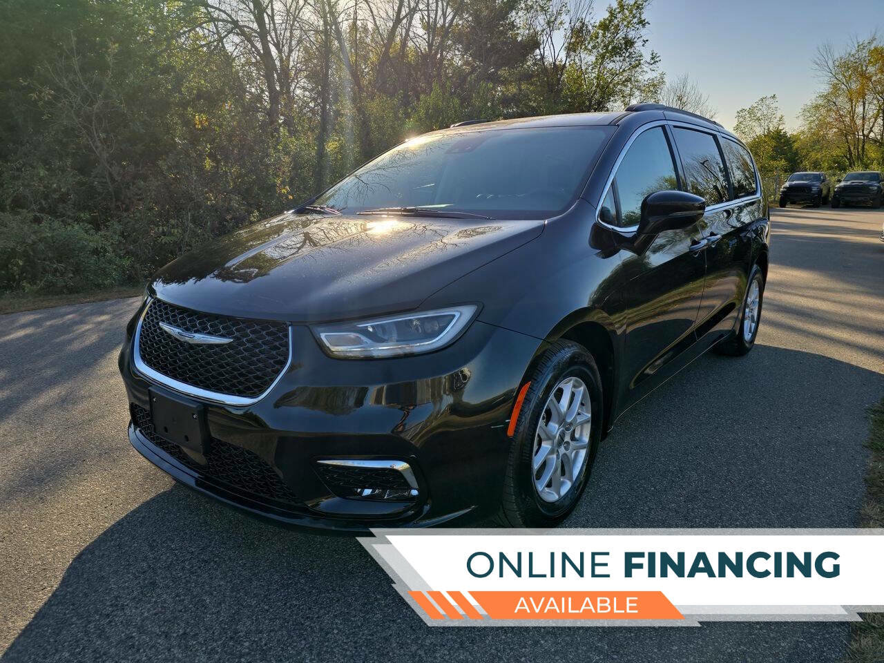 Used 2022 Chrysler Pacifica Touring-L