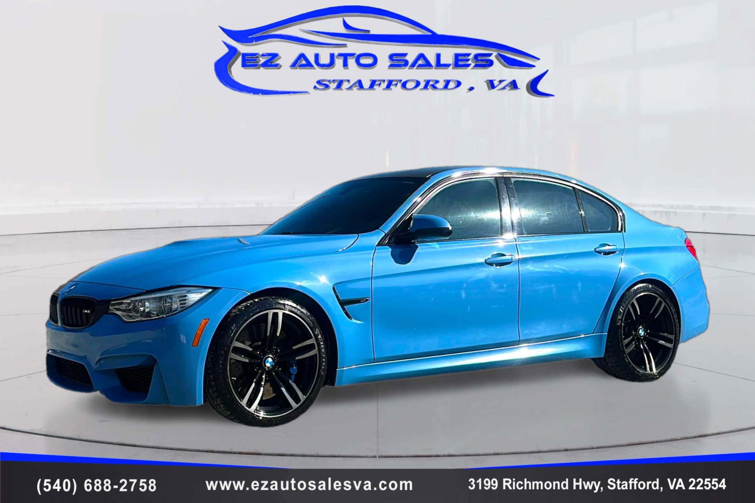 Used 2016 BMW M3 Sedan image 1