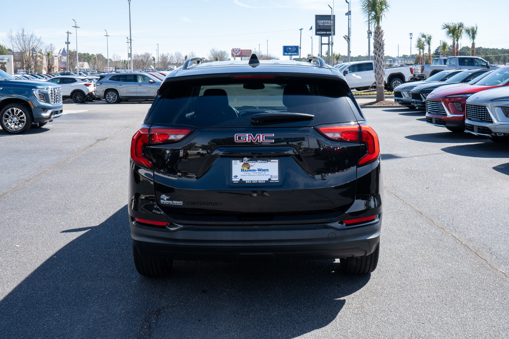 Used 2019 GMC Terrain SLE w/ Black Edition image 4
