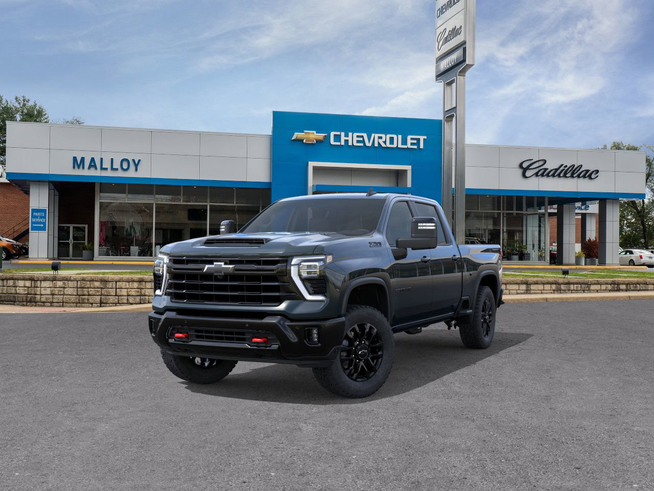New 2026 Chevrolet Silverado 2500 LT w/ Trail Boss Package image 8