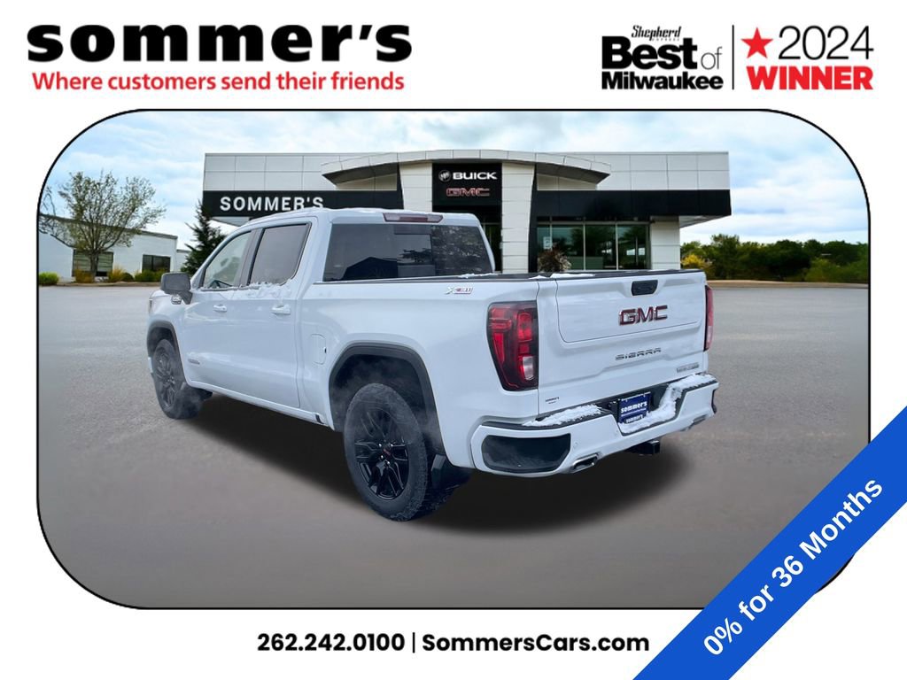 New 2026 GMC Sierra 1500 Elevation image 5