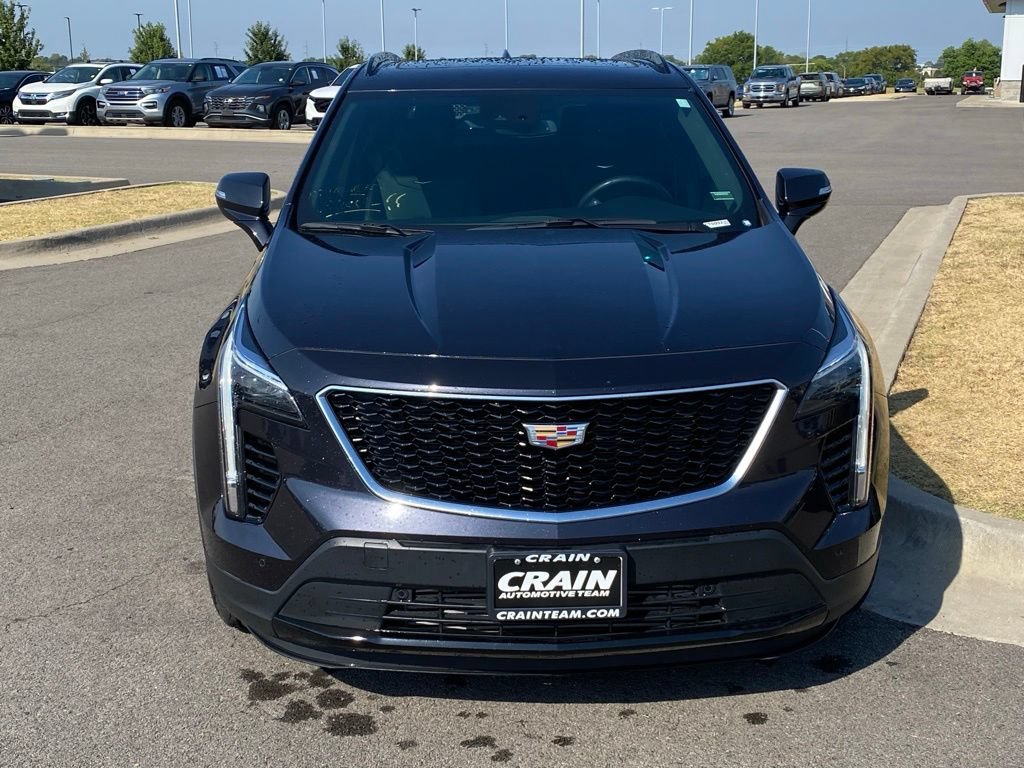 Used 2023 Cadillac XT4 Sport w/ Cold Weather Package FWD image 2