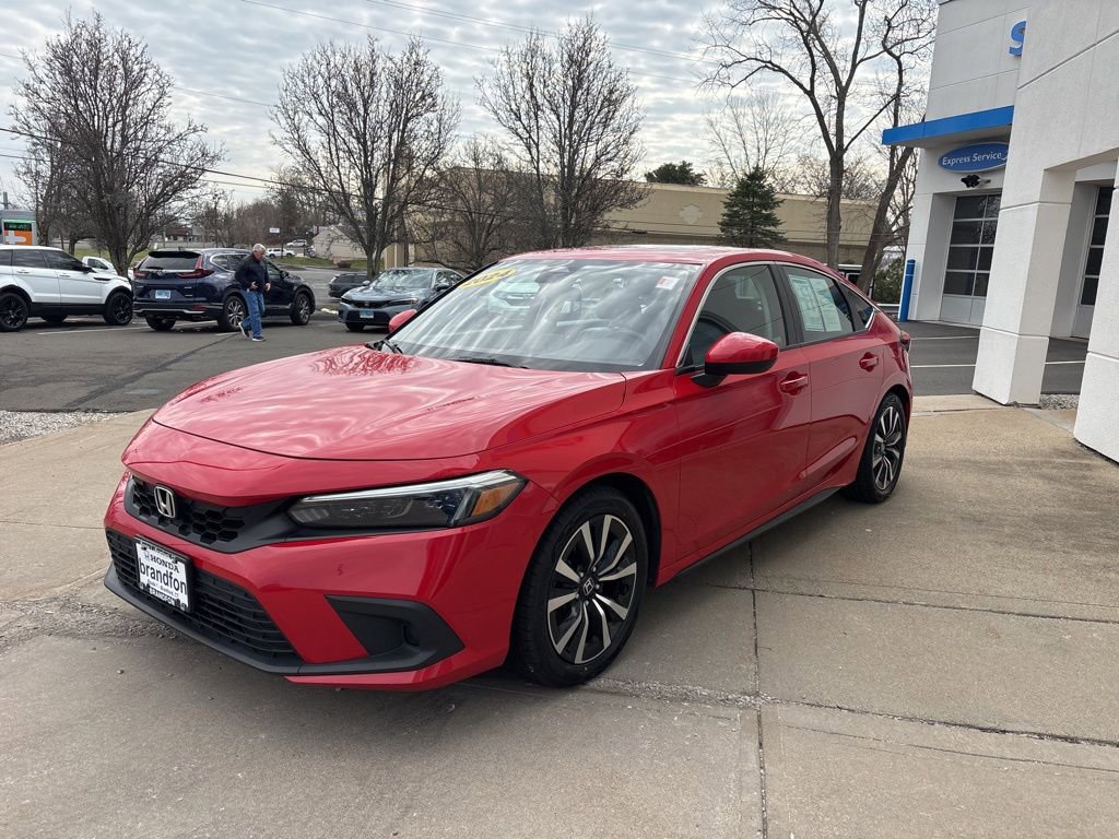 Used 2024 Honda Civic EX-L image 3