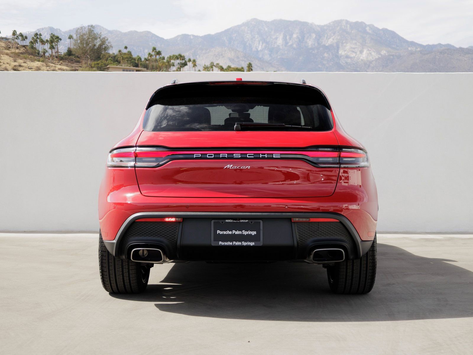 New 2025 Porsche Macan AWD/4WD image 7