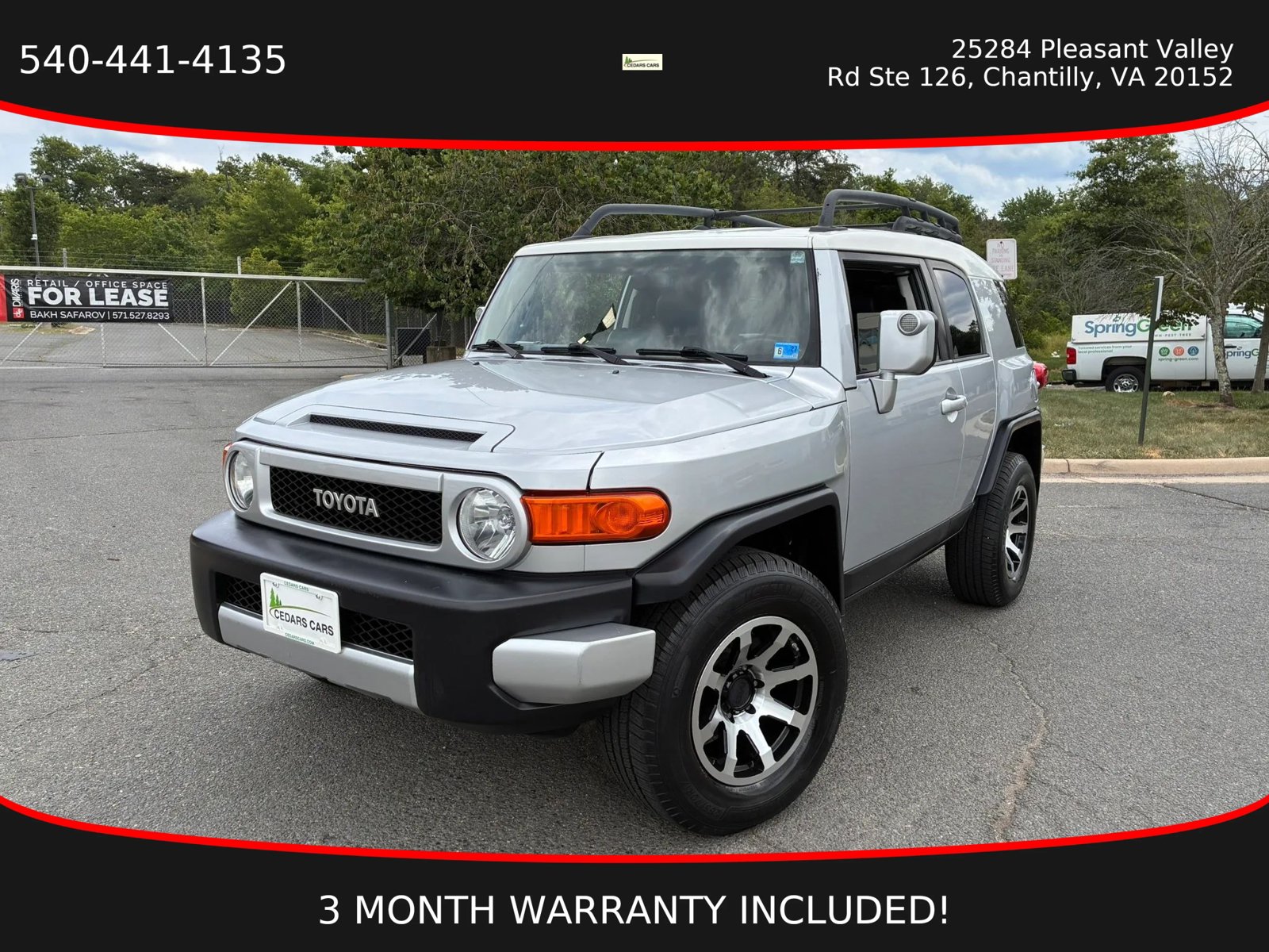 Used 2008 Toyota FJ Cruiser 4WD image 1