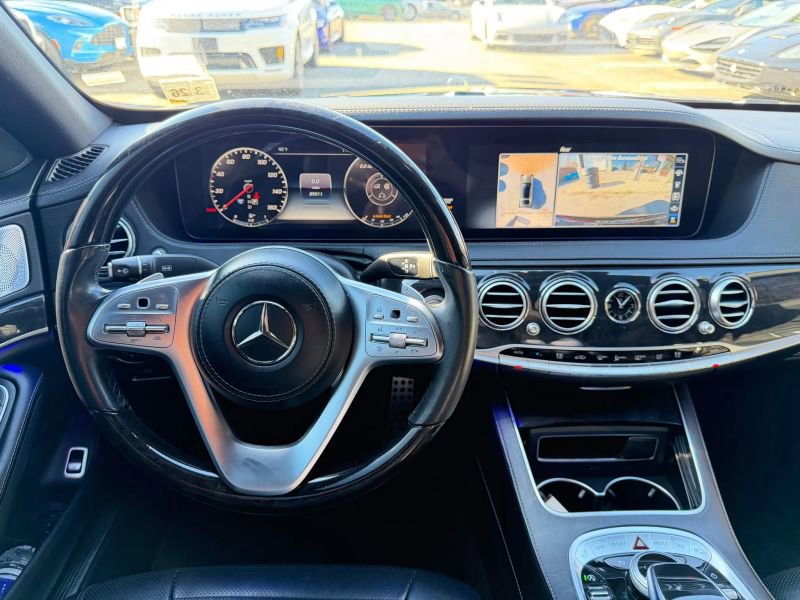 Used 2019 Mercedes-Benz S 560 4MATIC Sedan image 21