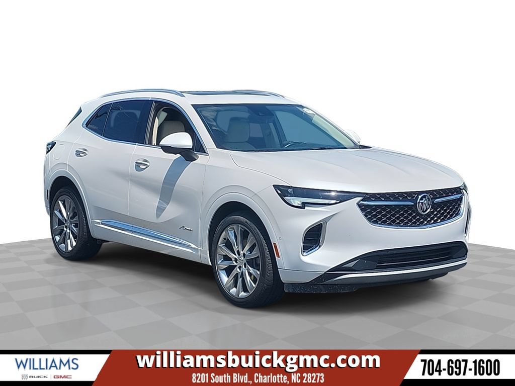 Certified 2023 Buick Envision Avenir AWD/4WD image 1