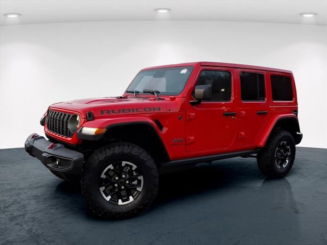 New 2026 Jeep Wrangler Unlimited Rubicon w/ Safety Group image 2
