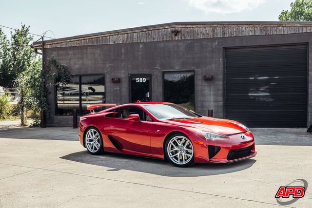 Used 2012 Lexus LFA RWD image 58