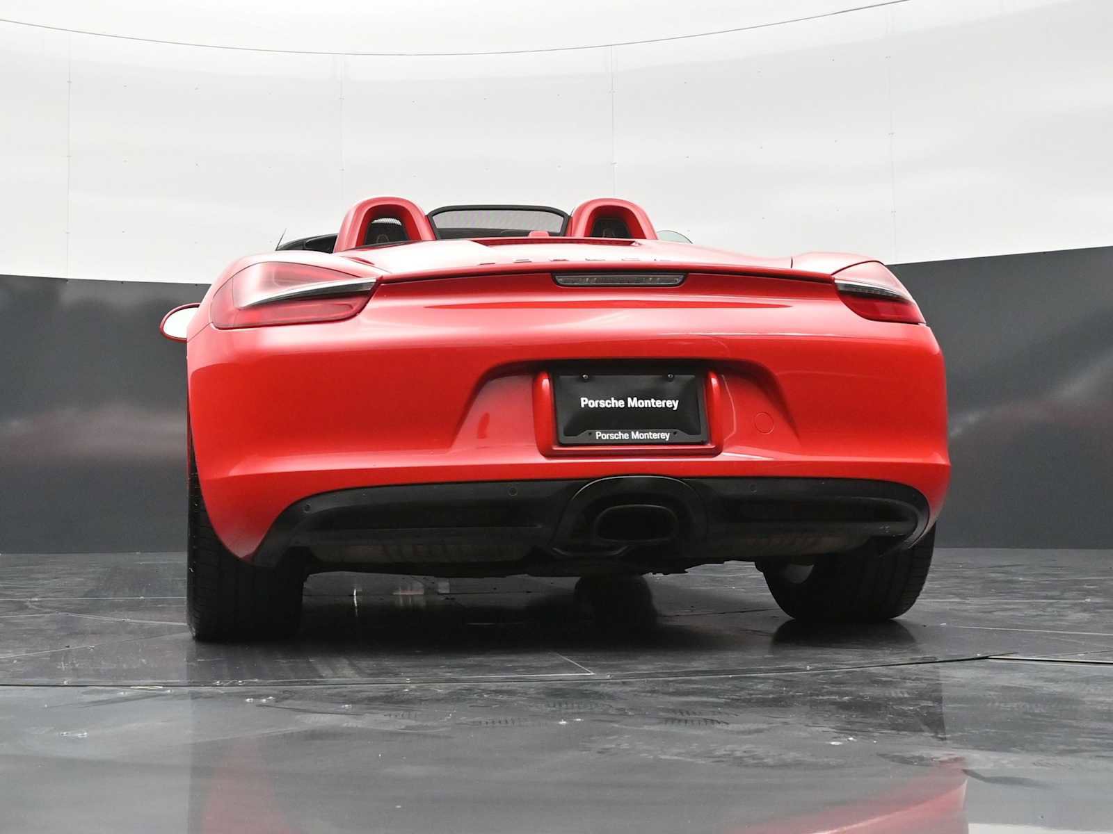 Certified 2014 Porsche Boxster RWD image 34