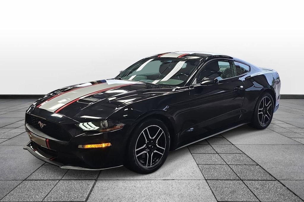 Used 2019 Ford Mustang Premium RWD image 1