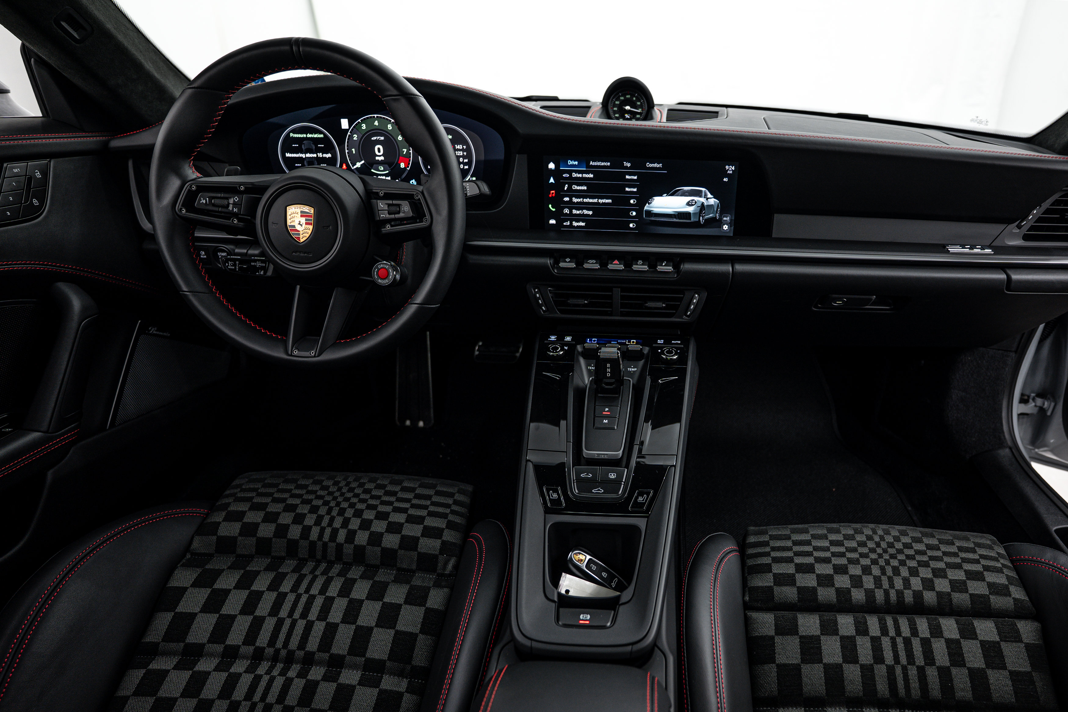 New 2026 Porsche 911 Carrera 4 GTS AWD/4WD image 12