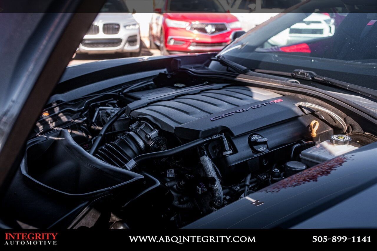 Used 2019 Chevrolet Corvette Stingray Coupe w/ Battery Protection Package image 37