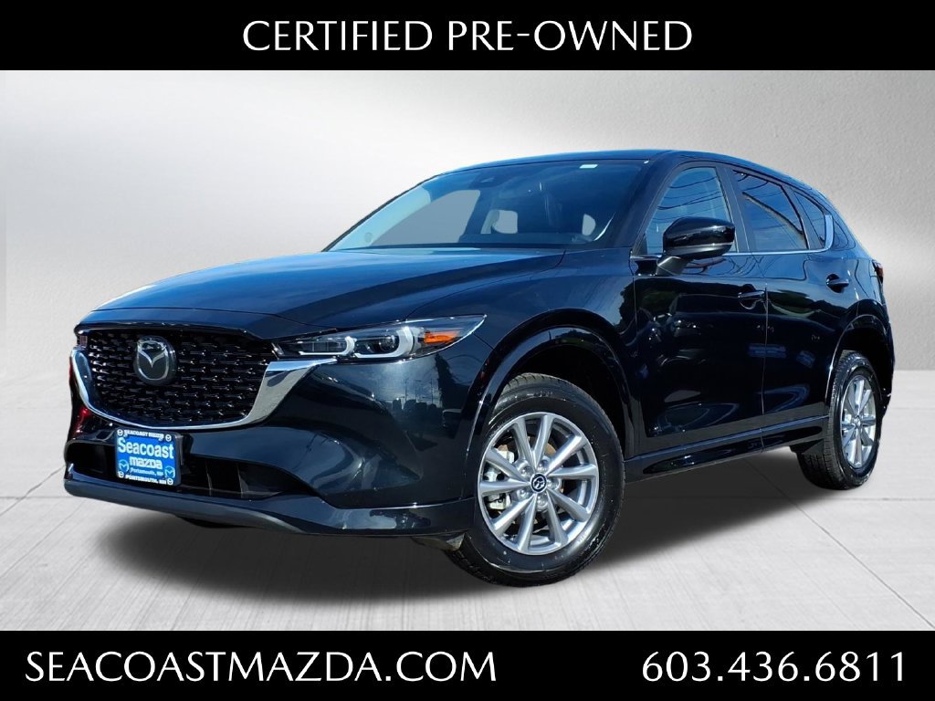 Certified 2025 MAZDA CX-5 AWD 2.5 S w/ Preferred Package