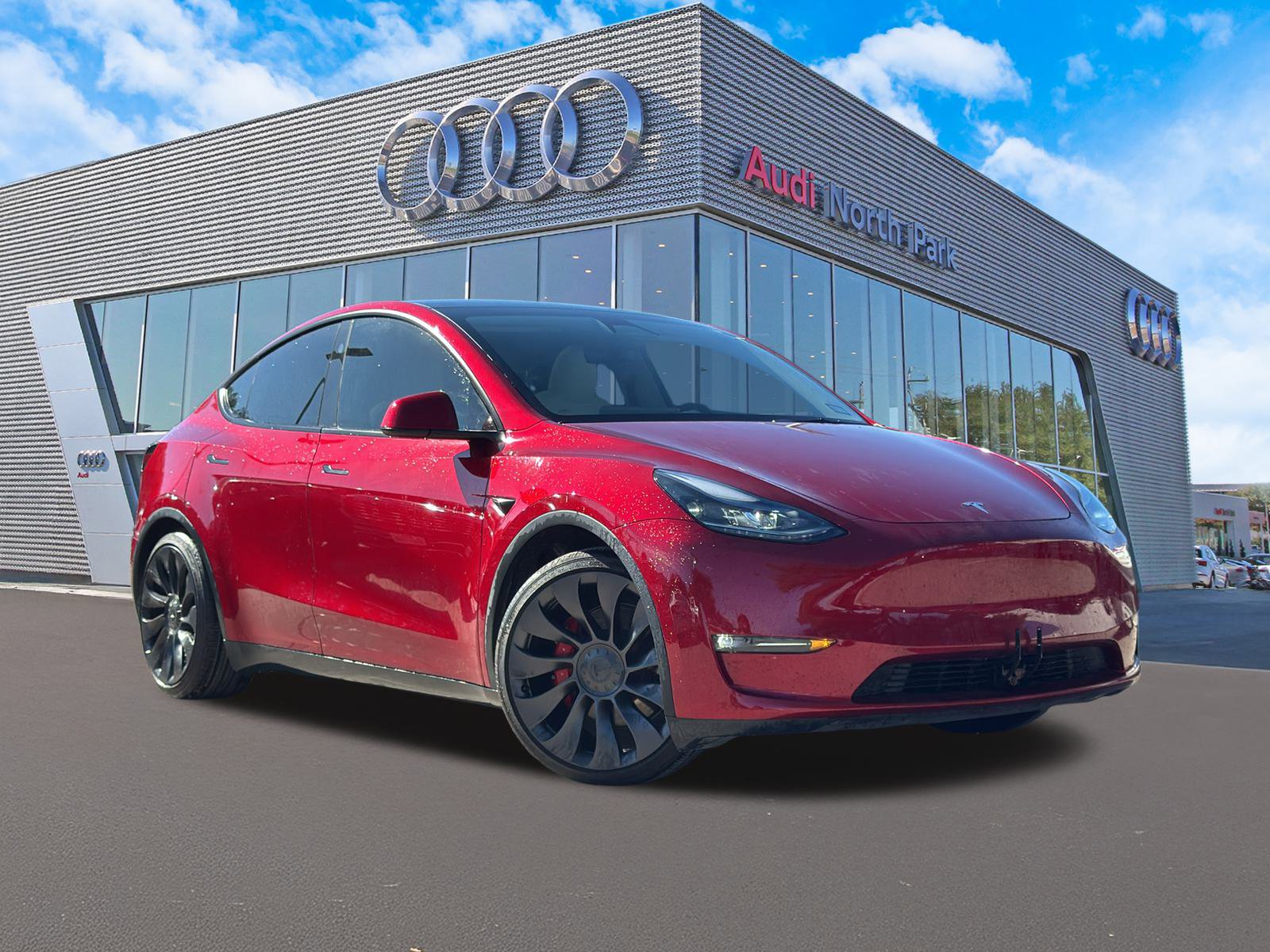 Used 2024 Tesla Model Y Performance image 1