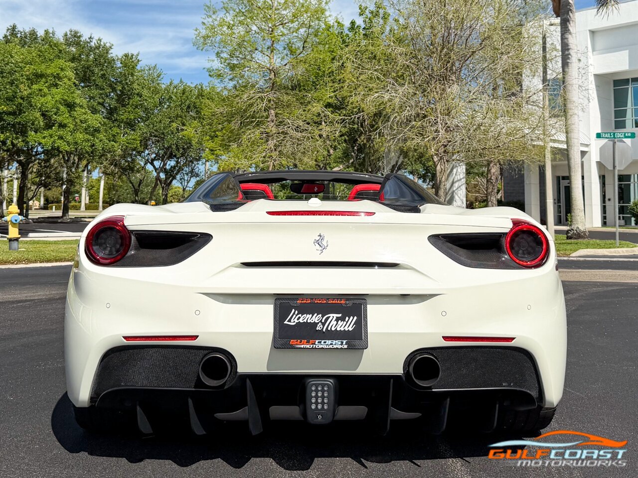 Used 2018 Ferrari 488 Spider RWD image 53