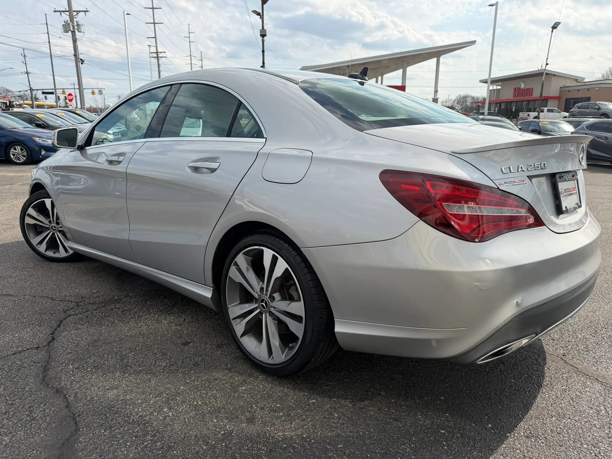 Used 2019 Mercedes-Benz CLA 250 4MATIC image 10