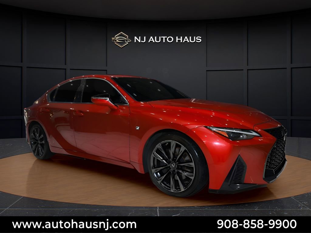 Used 2023 Lexus IS 350 F Sport w/ Memory Package RWD image 10