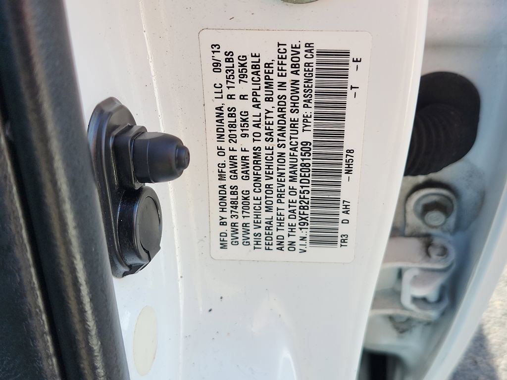 Used 2013 Honda Civic LX image 32