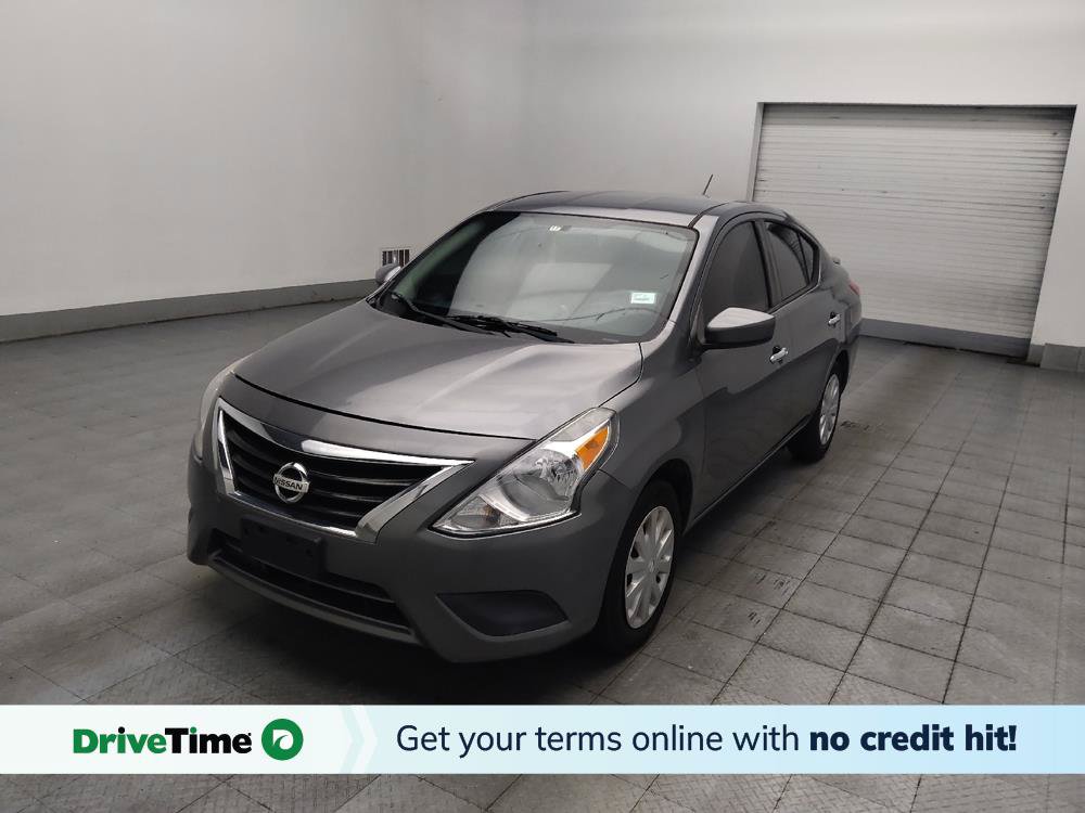 Used 2018 Nissan Versa SV FWD image 1